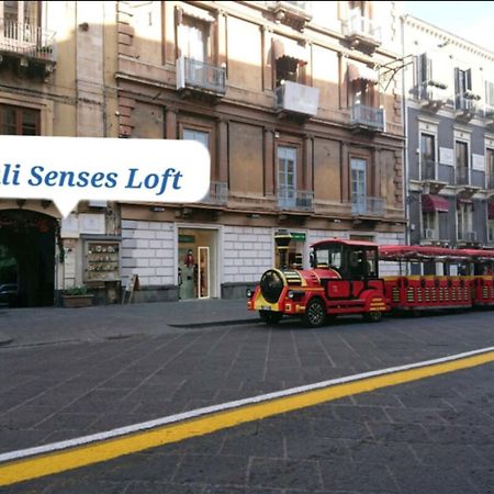 Siculi Senses Loft Villa Catania Exterior photo