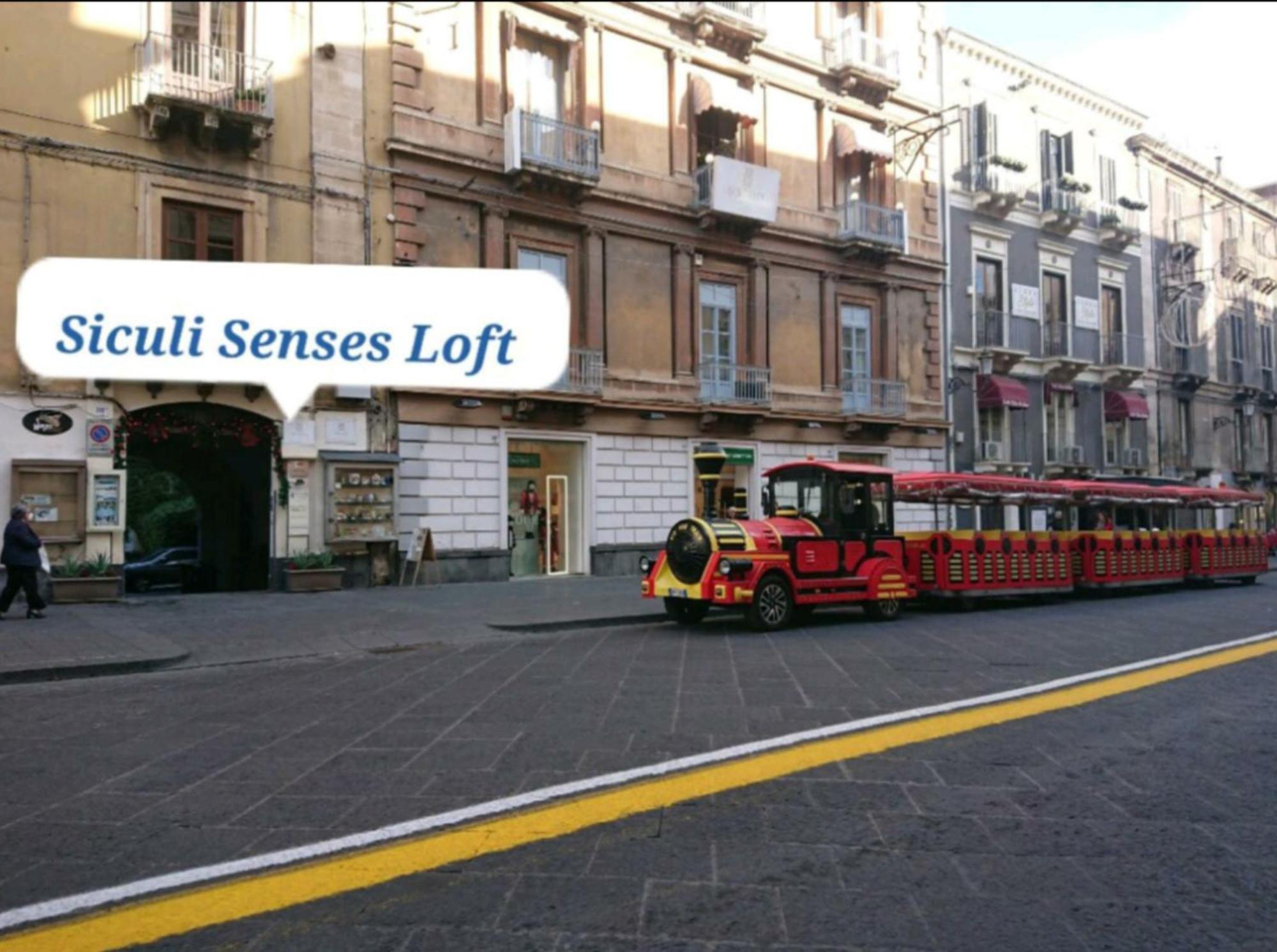Siculi Senses Loft Villa Catania Exterior photo
